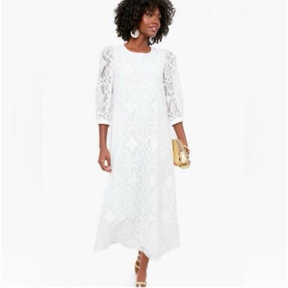 Tuckernuck Dresses & Skirts - Tuckernuck White Lace Maxi Dress